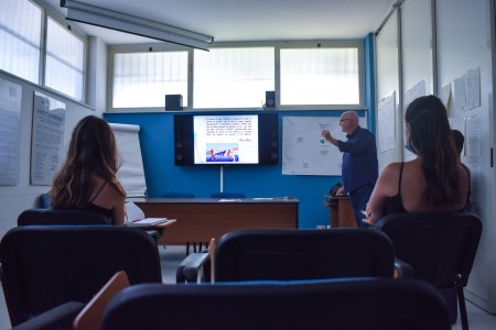 Con il Presidente del Consorzio Sol.Co., Sergio Mo...
